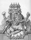 India: Trimurti - Brahma, Vishnu, and Siva (Pierre Sonnerat, 1782).