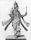 India: Seventh Avatar (incarnation) of Vishnu as Balarama, brother of Krishna  (Pierre Sonnerat, 1782).